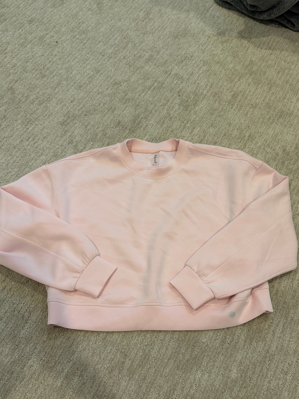 AS Revival Pale Pink Crewneck Sweatshirt